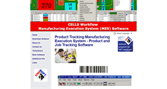 Desktop Screenshot of manufacturing-execution-software.com